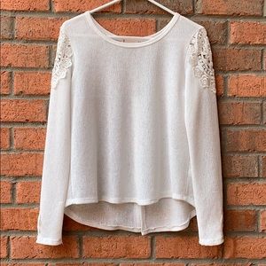 Marcelle Ivory Sweater